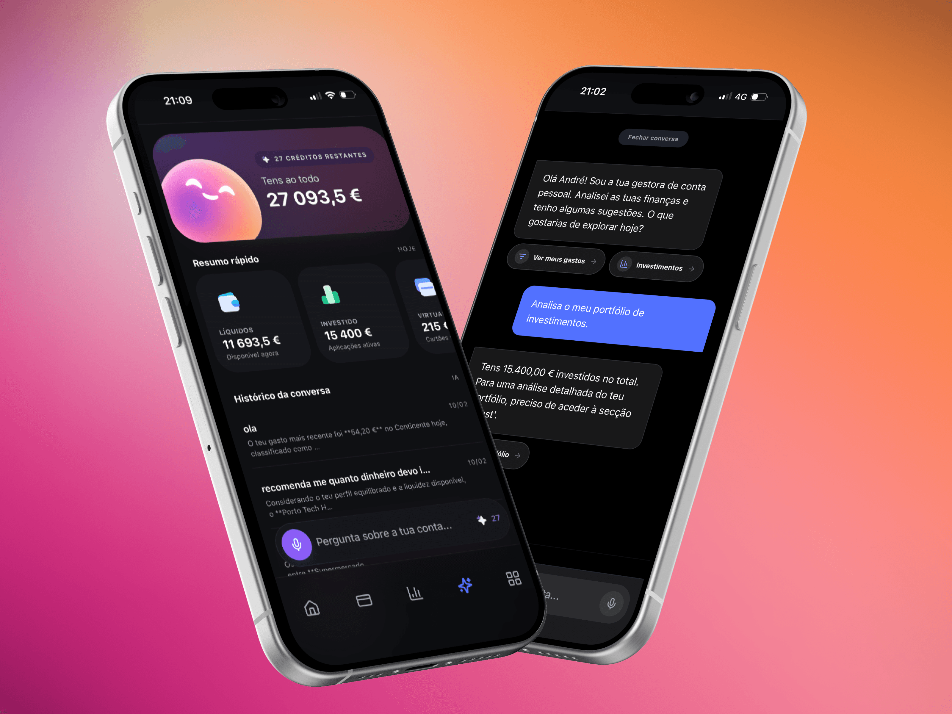 Gestor de conta com IA da Dolux